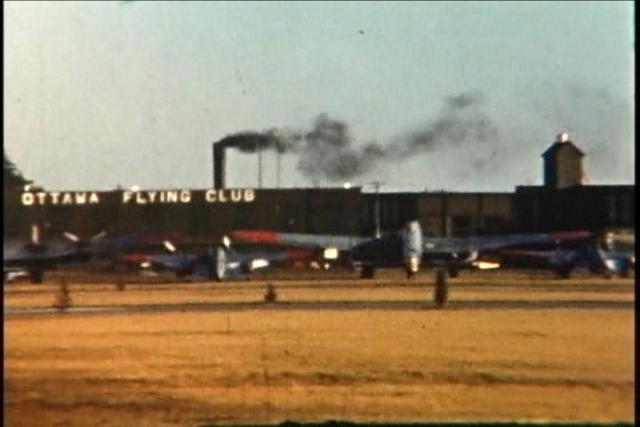 Ottawa Flying Club 1956